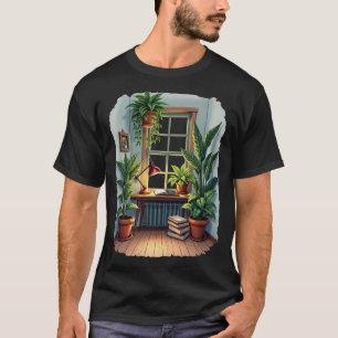 Camiseta Cantinho de Leitura dos Pais de Plantas - Vibraçõe