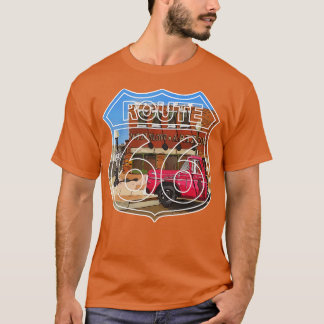 Camiseta Cantinho na Arizona Winslow Route 66 Eagles canção