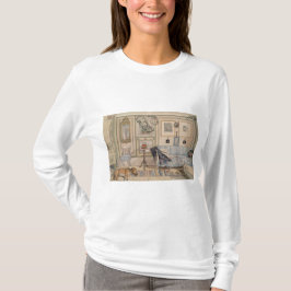 Camiseta Canto Aconchegado (por Carl Larsson)