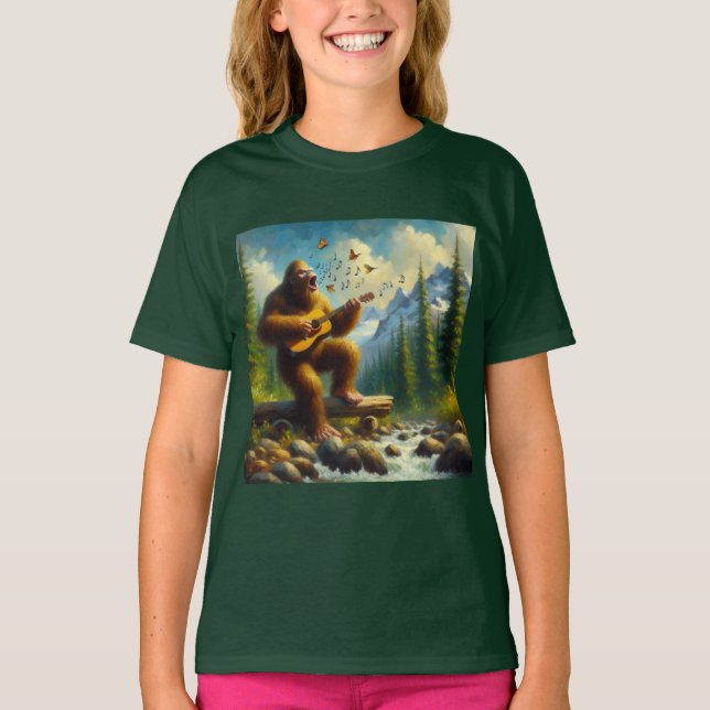 Camiseta Canto Bigfoot (Frente)