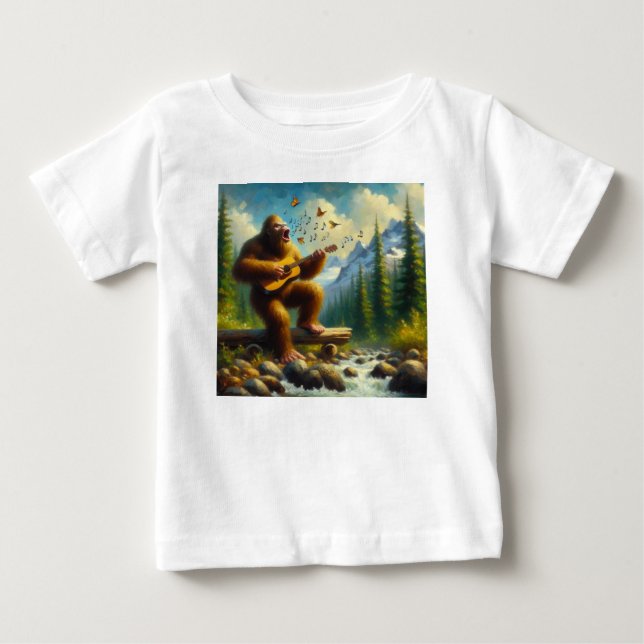 Camiseta Canto Bigfoot (Frente)