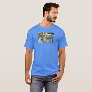 Camiseta Canto da Fazenda de Porcos Voadores e um Pouco de