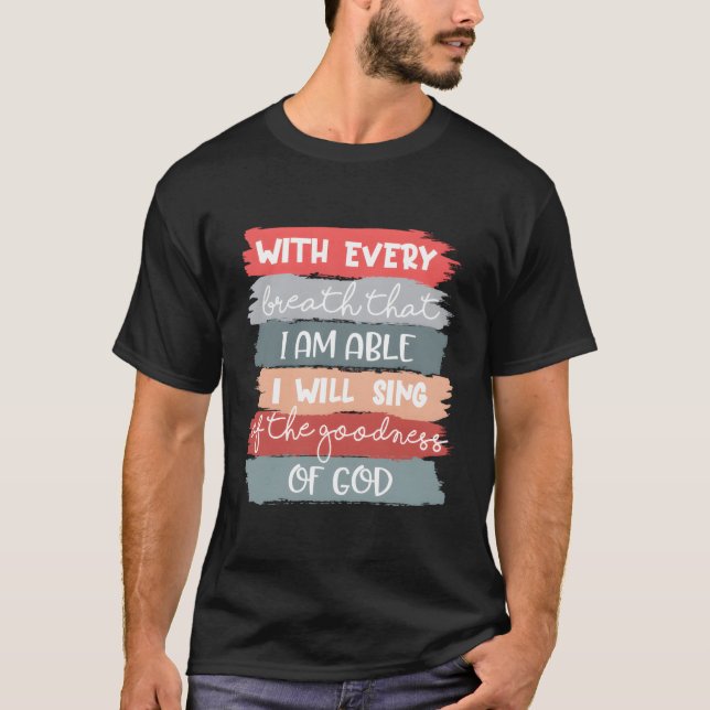 Camiseta Canto Da Ness De Deus Jesus Christian Fai (Frente)