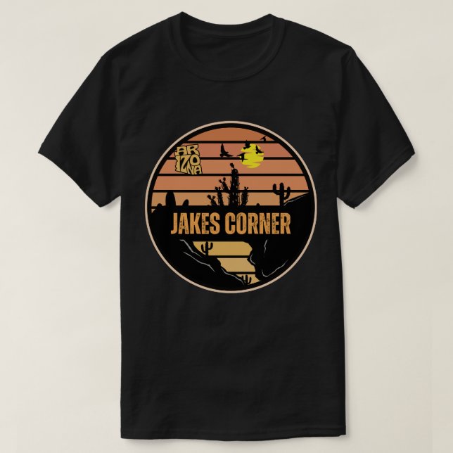 Camiseta Canto de Jake, Arizona (Frente do Design)