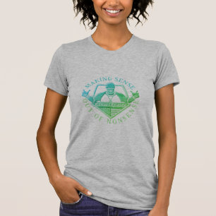 Camiseta Canto de Kevin Fazendo Sentido Fora do Nonsense