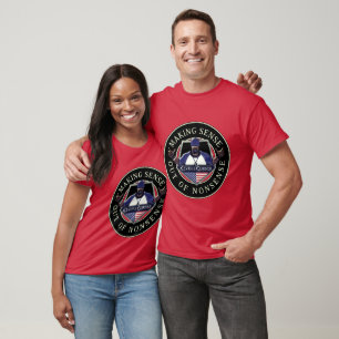 Camiseta Canto de Kevin Fazendo Sentido Fora do Nonsense