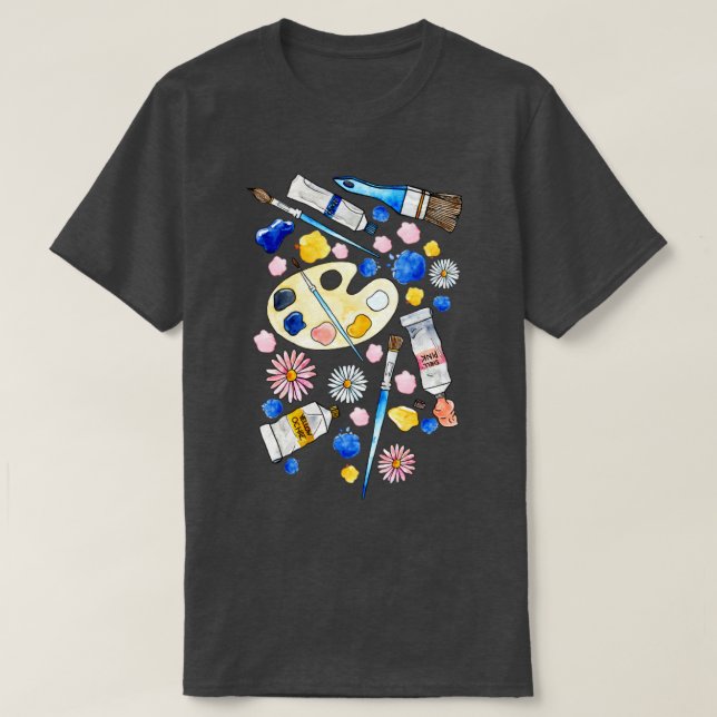 Camiseta Canto do Artesanato Creative (Frente do Design)