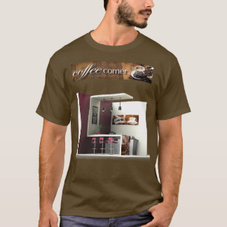 Camiseta canto do café