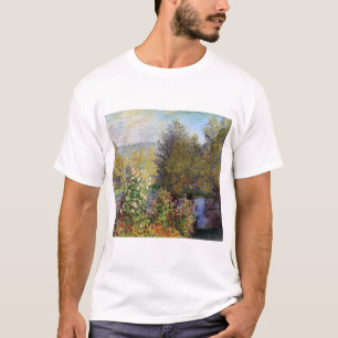 Camiseta Canto do Jardim de Montgeron - Claude Monet -