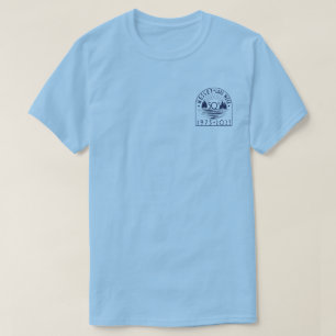 Camiseta Canto frontal do Arch da Nesset