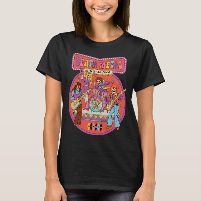 Camiseta Canto junto de Death Metal (Frente)