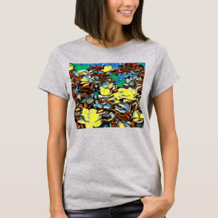 Camiseta Canto superior c/ Efeito de sonho