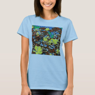 Camiseta Canto superior c/ Efeito de sonho