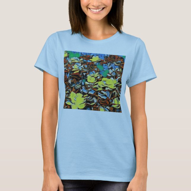 Camiseta Canto superior c/ Efeito de sonho (Frente)