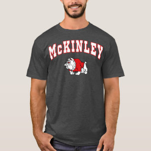 Camiseta Canton McKinley Segundo grau Bulldog C2