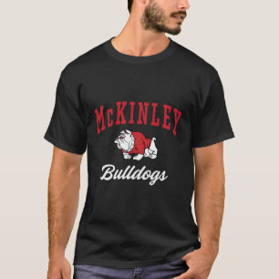 Camiseta Canton Mckinley Segundo grau Bulldog C3