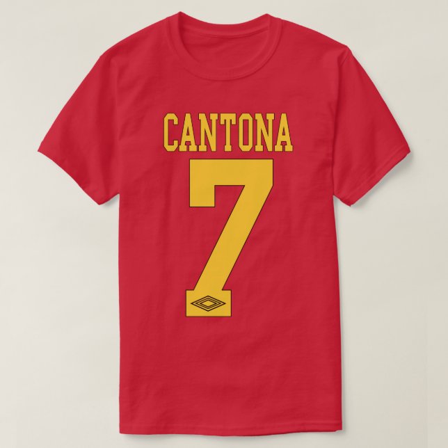 CAMISETA CANTONA (Frente do Design)