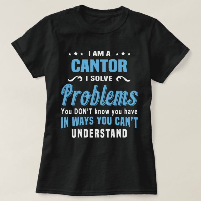 Camiseta Cantor (Frente do Design)