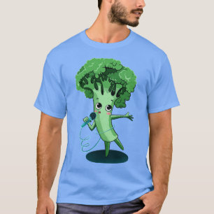 Camiseta Cantor de brócolis
