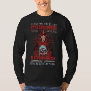 Camiseta Cantor de Chrystal Ball Reader Fortune Carnaval