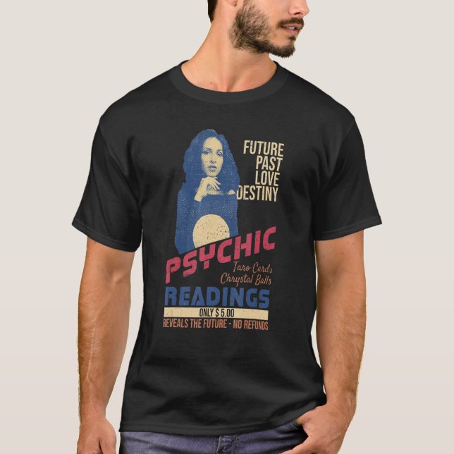 Camiseta Cantor de Chrystal Ball Reader Fortune Carnaval (Frente)