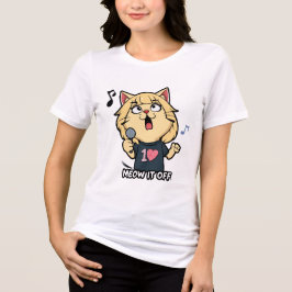 Camiseta Cantor De Gato - Desaparece