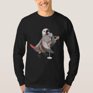 Camiseta Cantor de Guitarrista de Cinzas Africanas