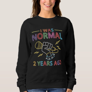 Camiseta Cantor de Karaokê Anos 80 Retrô Vintage Eu Era Nor