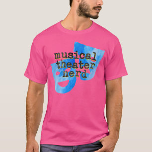 Camiseta Cantor de Máscaras de Nerd Musical