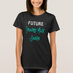 Camiseta Cantor de Música no País Futuro Canto Motivacional