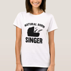 Camiseta Cantor de Nascer Natural