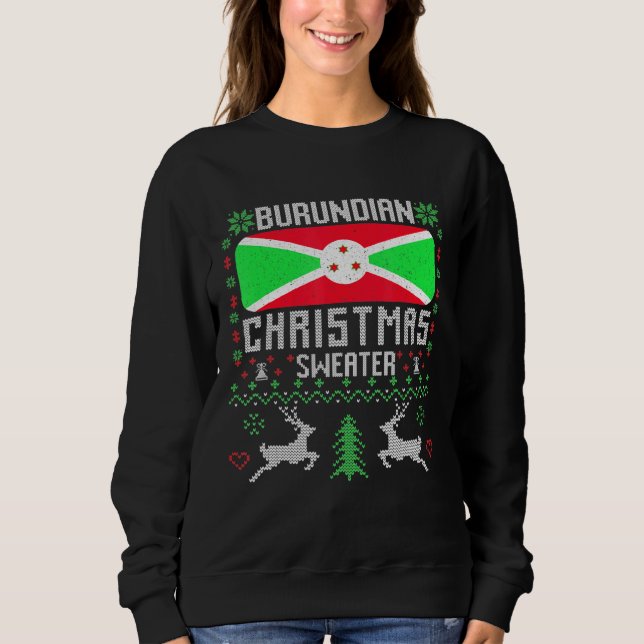 Camiseta Cantor de Natal do Burundi (Frente)
