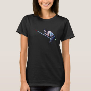 Camiseta Cantor de Shock Rock Alice Cooper Hey Stoopid Tour
