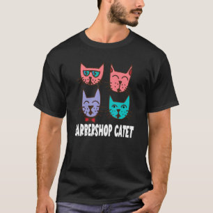 Camiseta Cantor do Catet Barbershop Quartet da Barbearia do