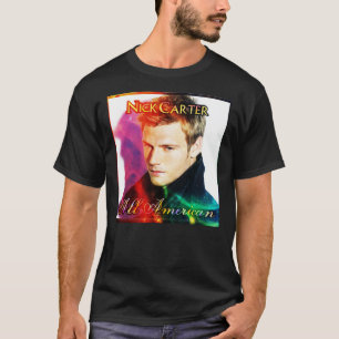 Camiseta Cantor Especial Country Nick Carter Redeki Tren