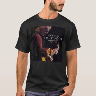 Camiseta Cantor Gordon Lightfoot Album