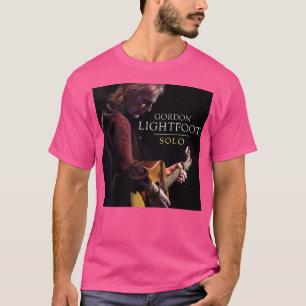 Camiseta Cantor Gordon Lightfoot Album