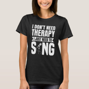 Camiseta Cantor Músico Artista Vocalista Solista Perf Músic