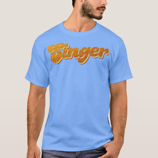 Camiseta Cantor Retro