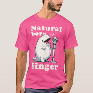 Camiseta Cantor Vocalista da Ópera Baleias Beluga