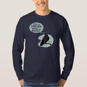 Camiseta Cantora Com Banda