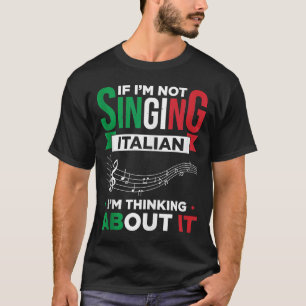 Camiseta Cantora Da Ópera Para A Música Tenor Vocalista