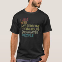Cantora de Cachorro Redbone Coonhound Beer Lover Q
