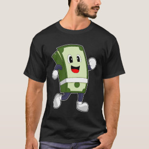 Camiseta Cantora de Notas de Banco