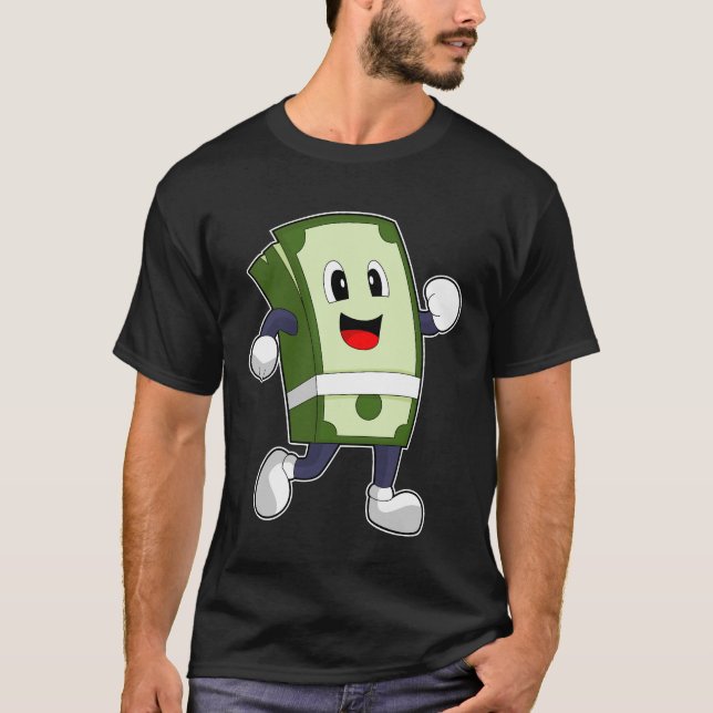 Camiseta Cantora de Notas de Banco (Frente)