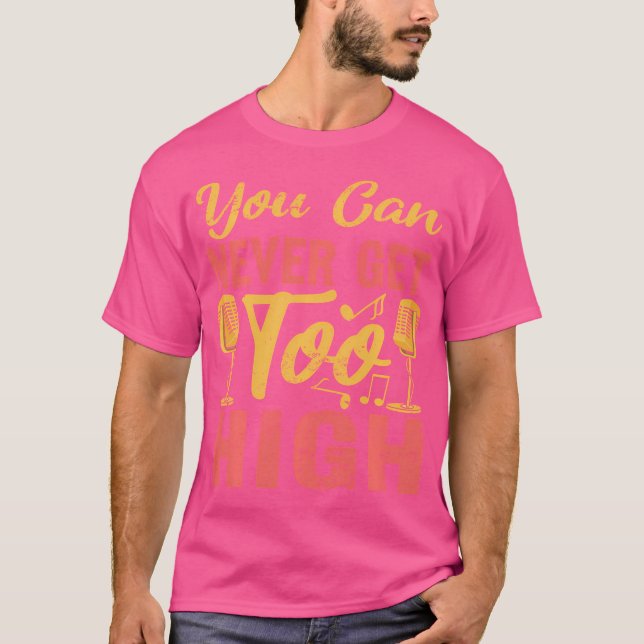 Camiseta Cantora De Ópera Engraçada Que Nunca Consegues Che (Frente)