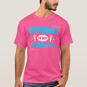 Camiseta Cantora de Ópera Musical do Coro das Mulheres