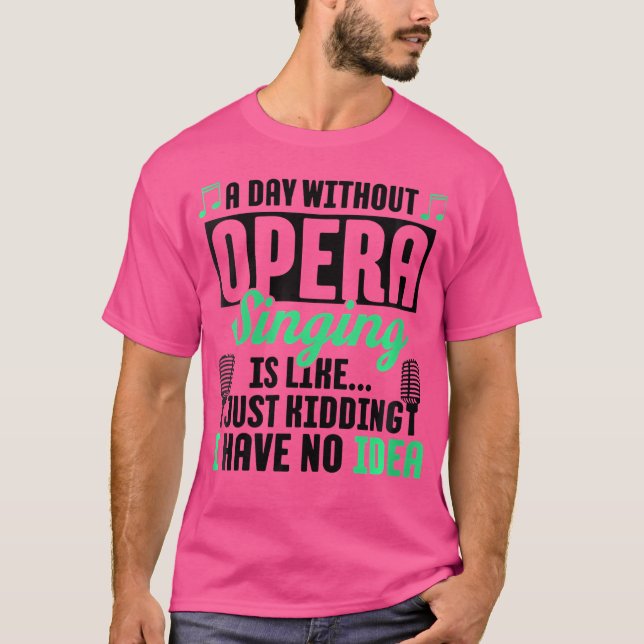 Camiseta Cantora de Ópera Musical do Coro das Mulheres (Frente)