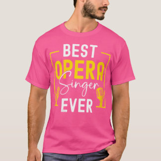 Camiseta Cantora de Ópera Musical do Coro das Mulheres
