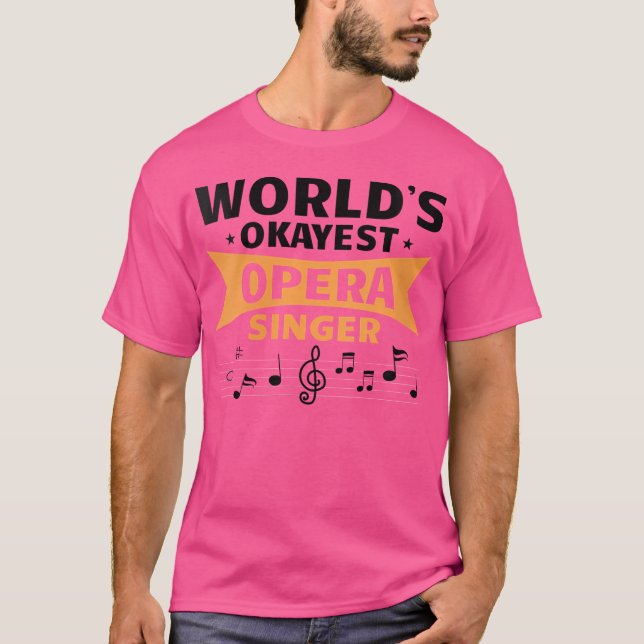 Camiseta Cantora de Ópera Musical do Coro das Mulheres (Frente)